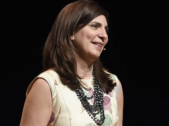 New York Stock Exchange’s First Woman President Stacey Cunningham | The Embrace Ambition Summit