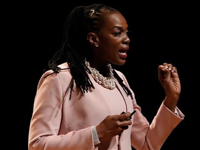 Dr. Valerie Purdie Greenaway on How to Counter Bias & Stereotypes | The Embrace Ambition Summit