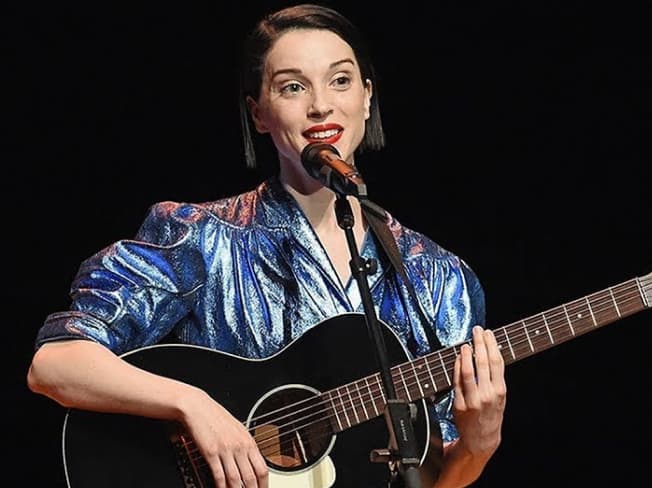 Grammy-winning Artist St. Vincent in Performance | The Embrace Ambition Summit