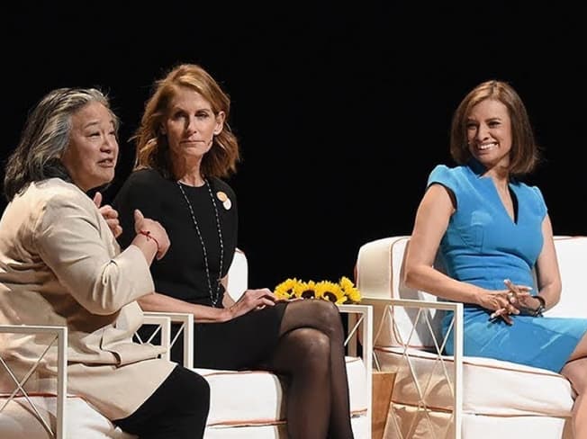 Tina Tchen, Perri Peltz, Michele Norris & María Teresa Kumar | The Embrace Ambition Summit