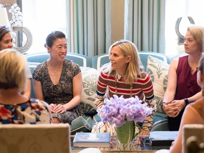 Tory Burch Foundation: Our Year Long Fellowship — Tuesday Foods