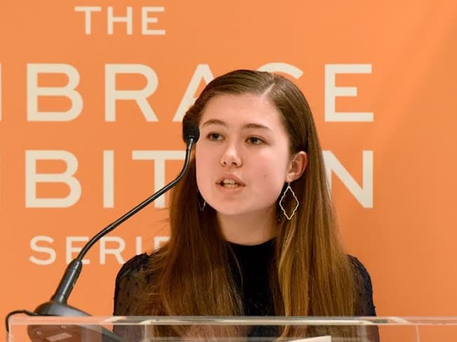 Isabelle Adams On Using Origami to Bring Clean Water to Poor Countries | The Embrace Ambition Series