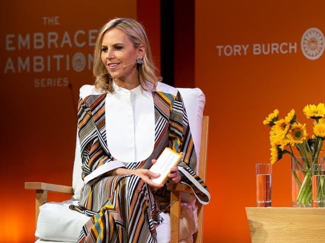 Tory Burch and Lilly Ledbetter on Equal Pay | The Embrace Ambition Series