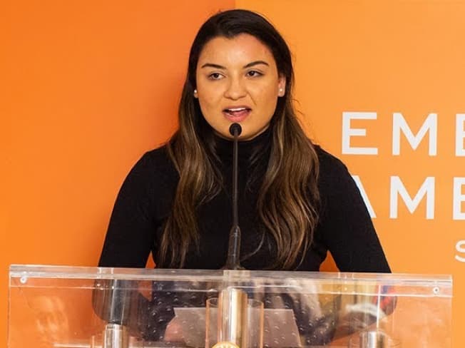Kimberly Quiroga Encourages Young Girls to Pursue STEM | The Embrace Ambition Series