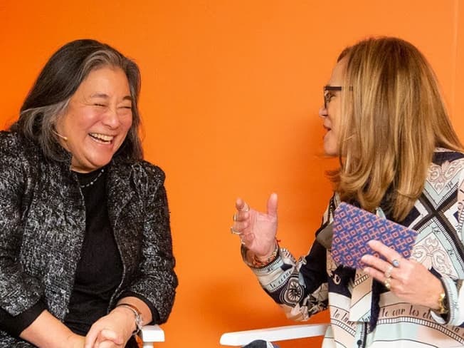 Tina Tchen on New Ways to Empower Women