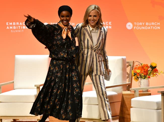 Tory Burch and Halima Aden on Embracing Ambition