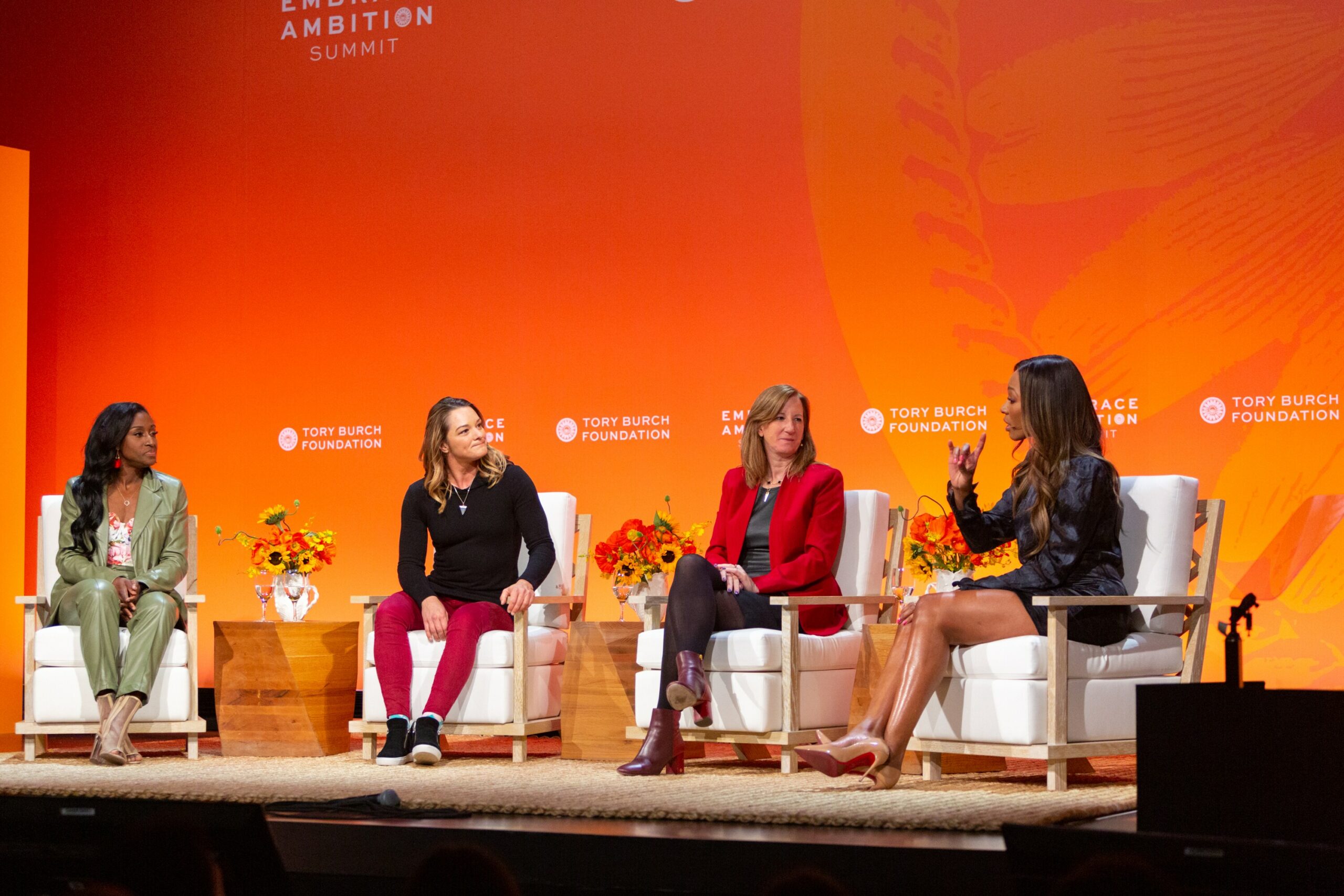 Athletes on: Equal Pay for Equal Play | Tory Burch Foundation