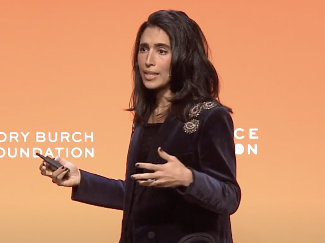 Yasmin Green of Jigsaw (Google) on Bias in Artificial Intelligence | Embrace Ambition Summit