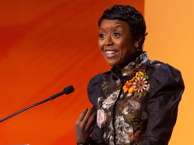 Color Blind or Color Brave: Mellody Hobson | Embrace Ambition Summit