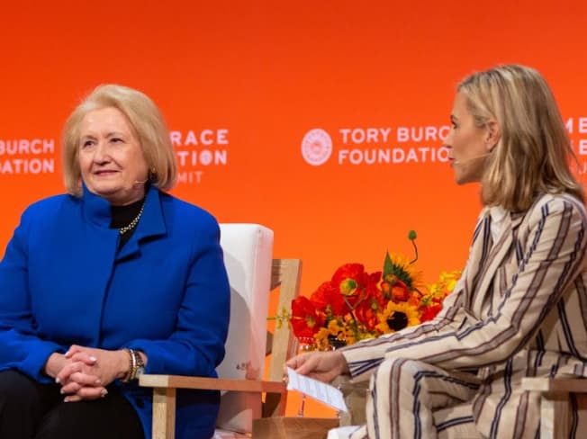 Women in Politics with Melanne Verveer and Tory Burch | Embrace Ambition Summit