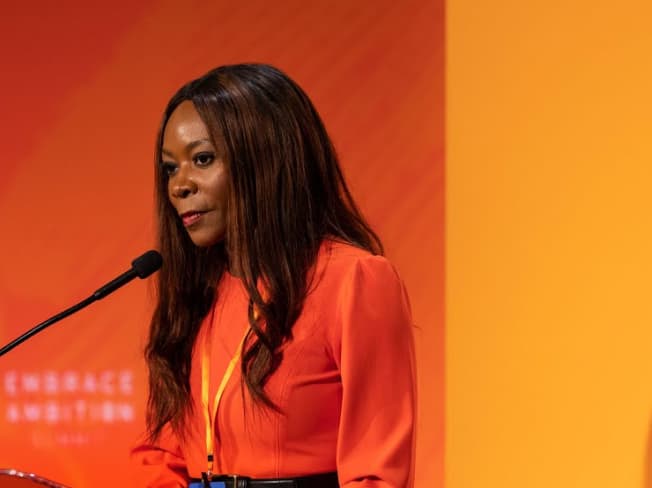 Economist Dambisa Moyo on Networking | Embrace Ambition Summit