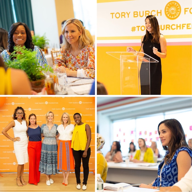 Inside the 2019 Fellows Program | Tory Burch Foundation