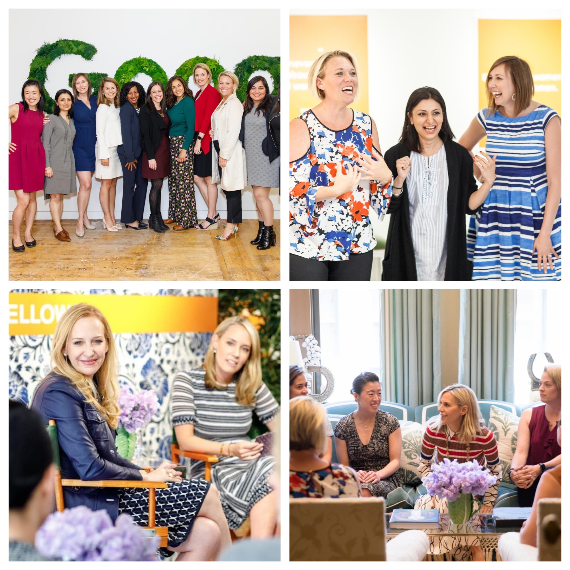 Tory Burch Foundation Mentor Event