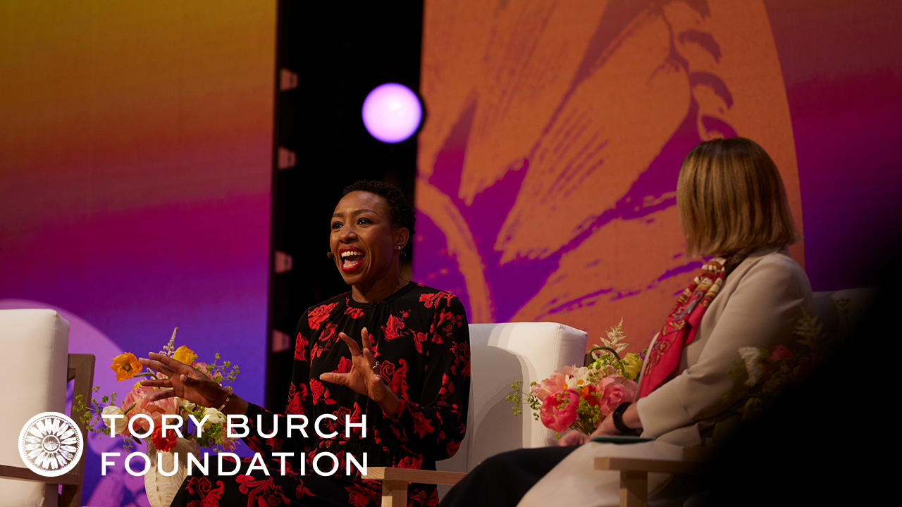 2022 Embrace Ambition Summit: Tiffany Dufu and Anne-Marie Slaughter on Women and Work