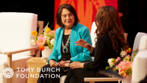 2022 Embrace Ambition Summit: Dolores Huerta in conversation with Rosie Perez