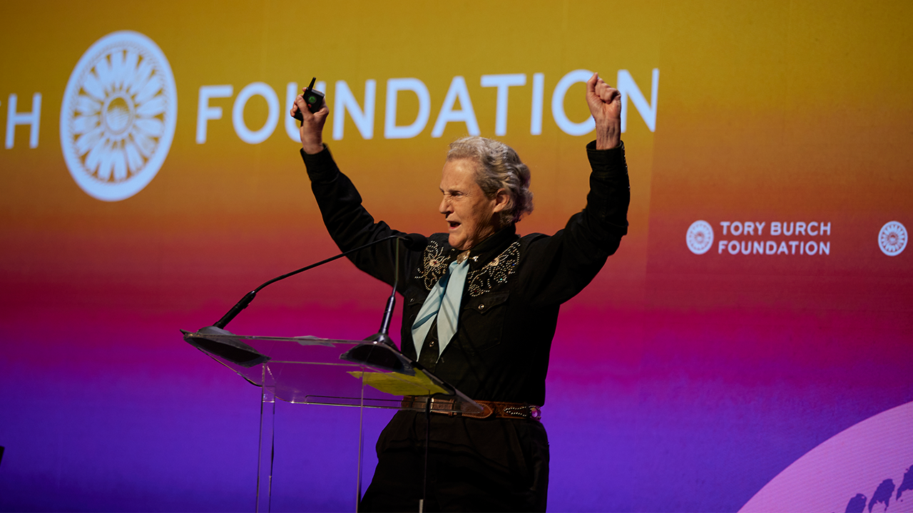 2022 Embrace Ambition Summit: Temple Grandin on Neurodivergent Minds