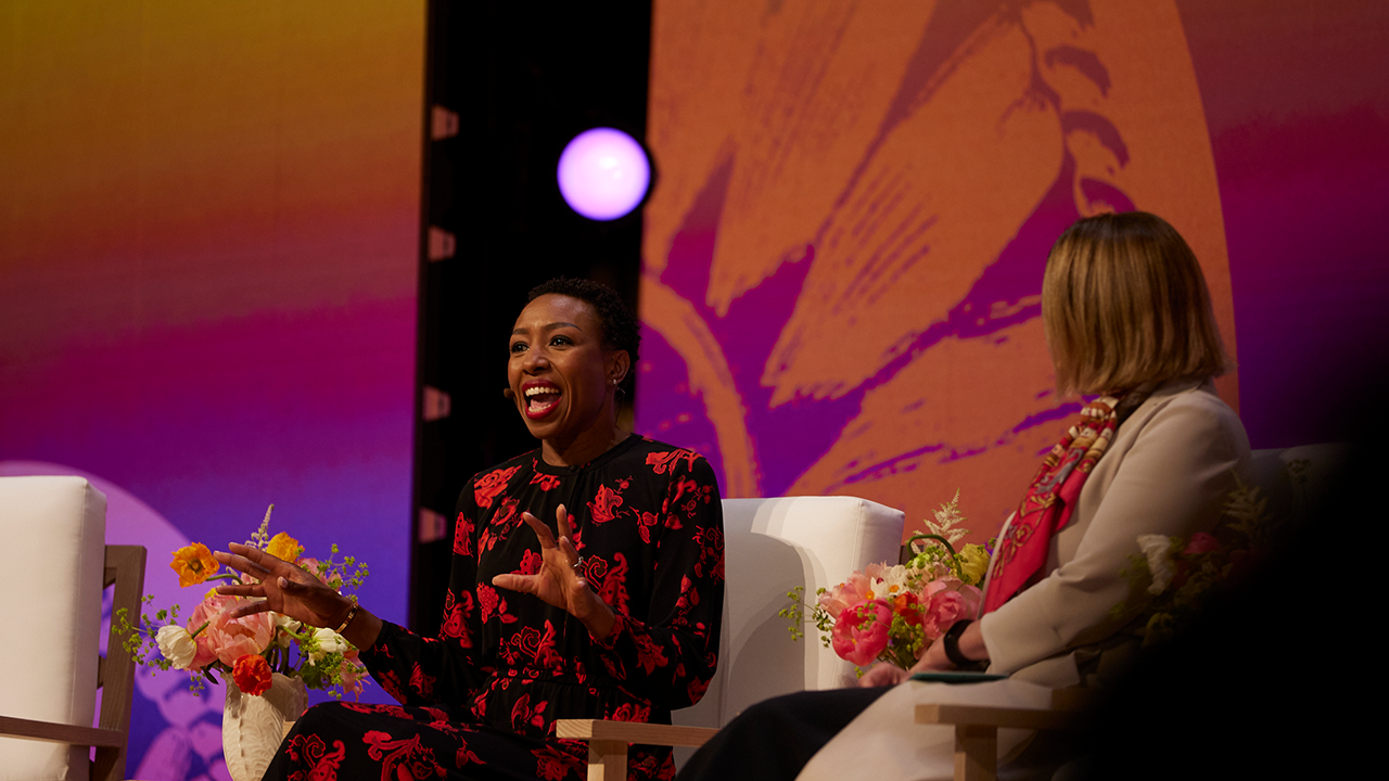 2022 Embrace Ambition Summit: Tiffany Dufu and Anne-Marie Slaughter on Women and Work
