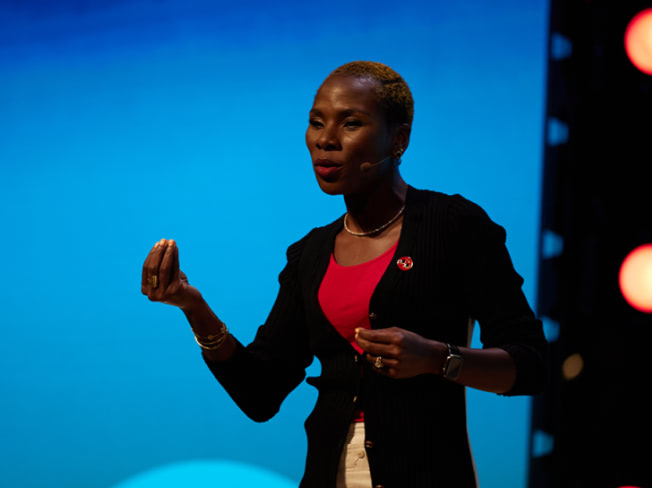 2022 Embrace Ambition Summit: How to be a Professional Troublemaker with Luvvie Ajayi Jones