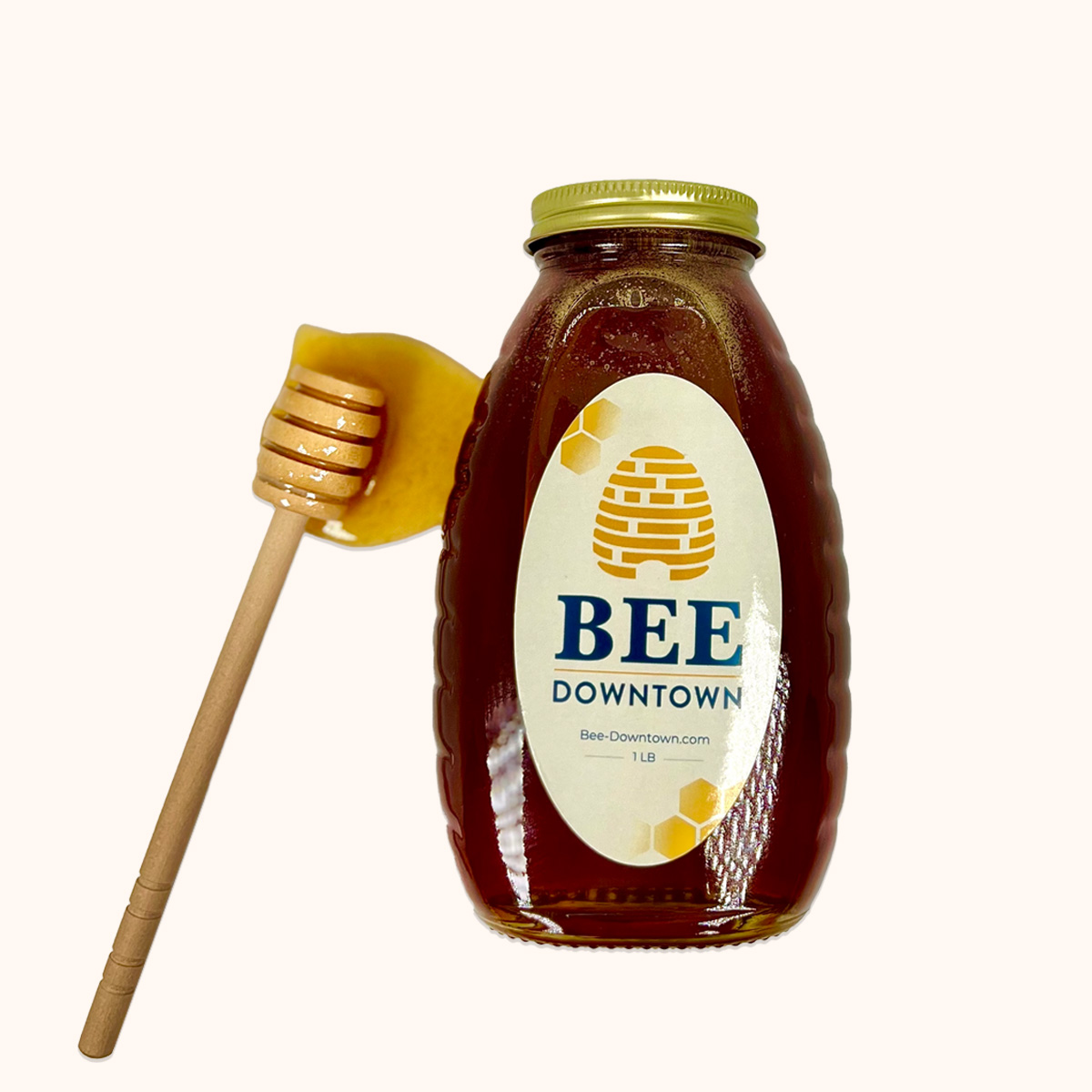 Bee Downtown Honey
