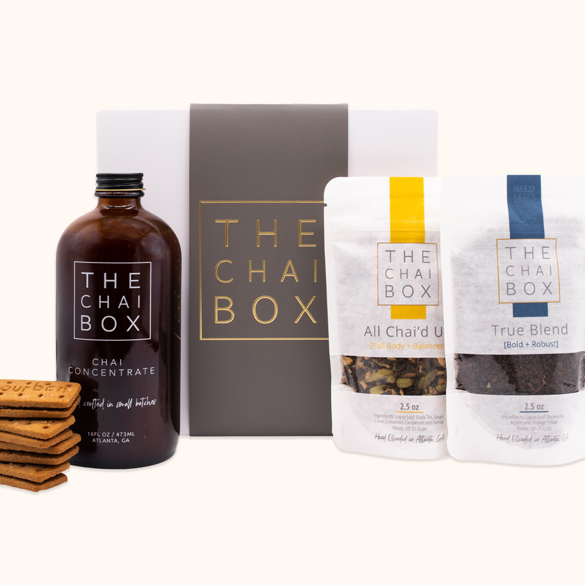 Chai and Biscuits Gift Set