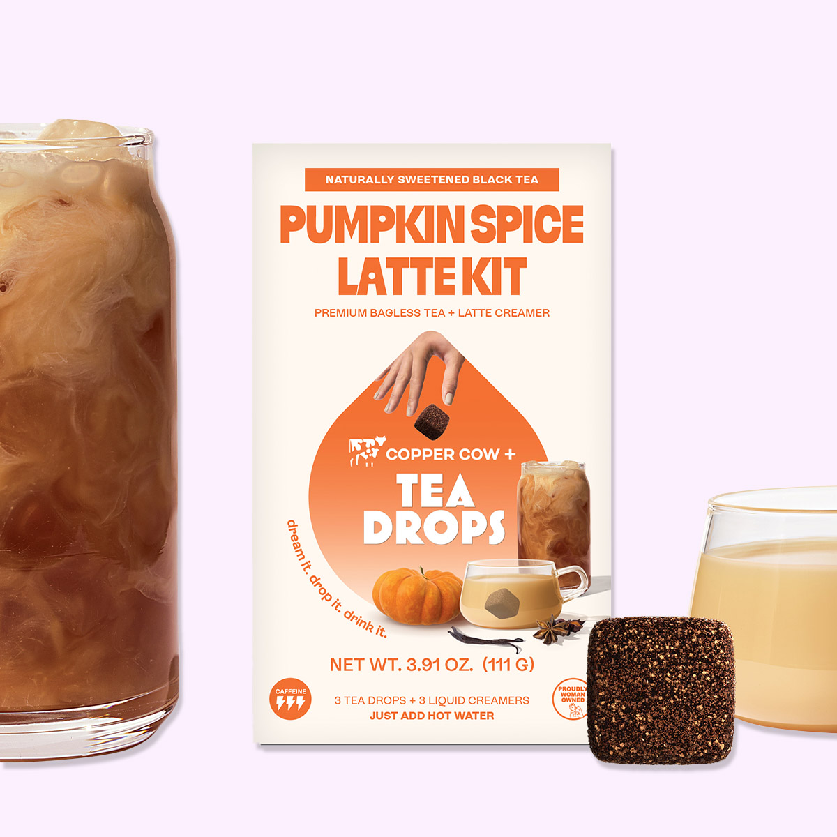 Pumpkin Spice Latte Kit