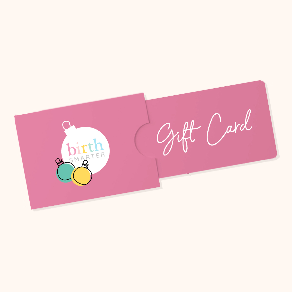 Prenatal Education Gift Card