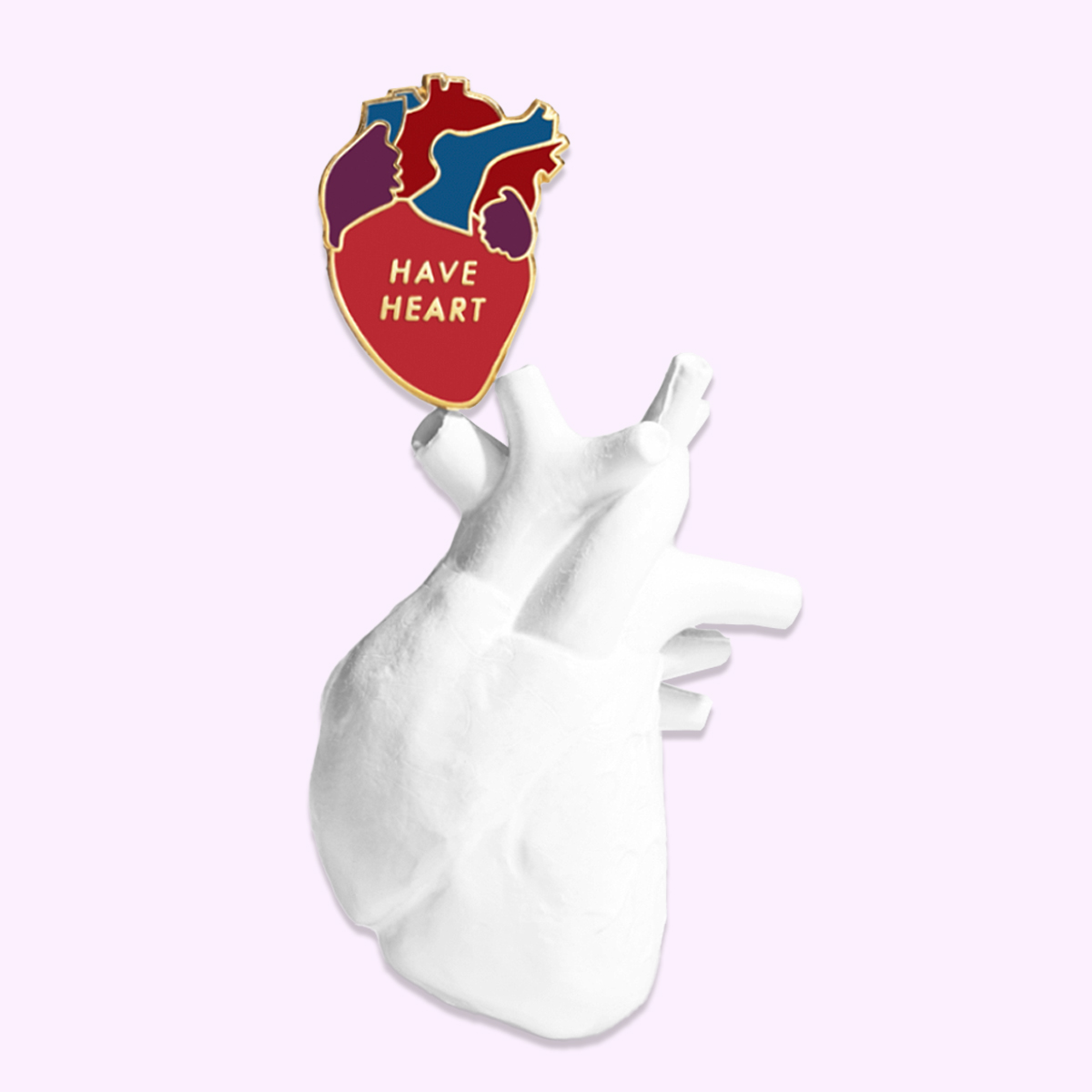 Have Heart Lapel Pin
