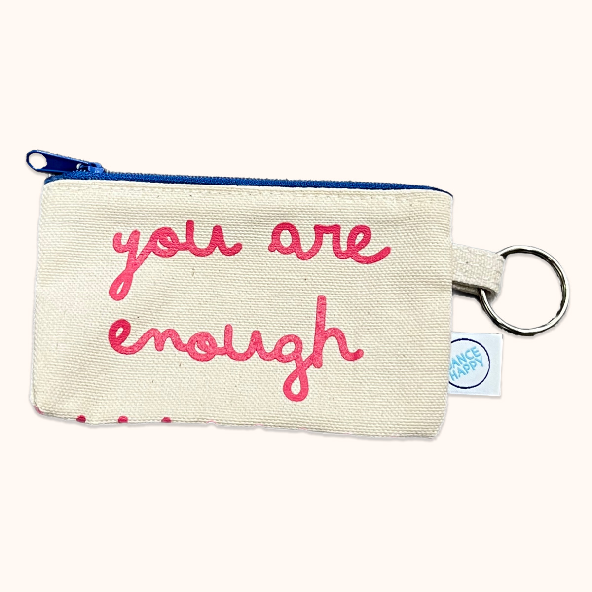 You Are Enough cardholder