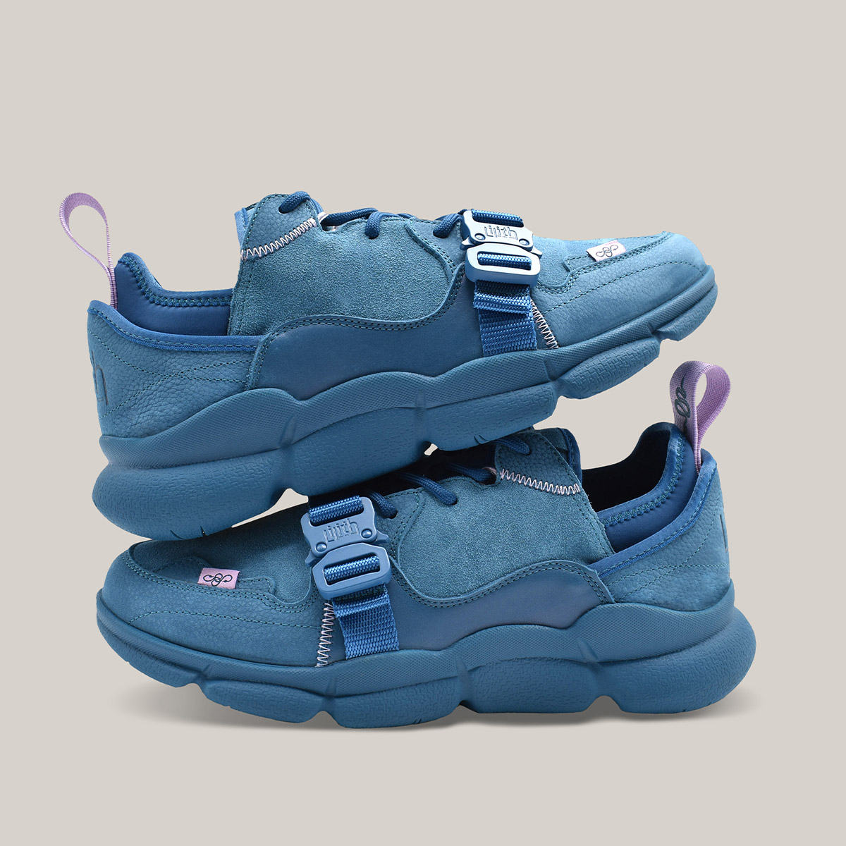 Kali Blue Sneakers