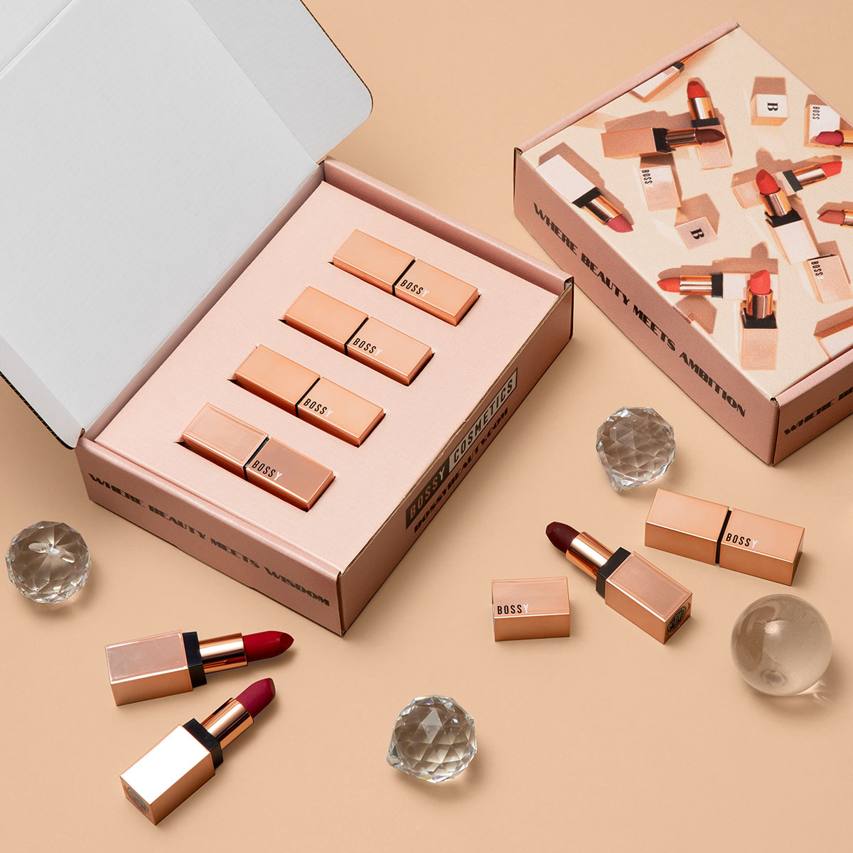 Lipstick Luxe Gift Set