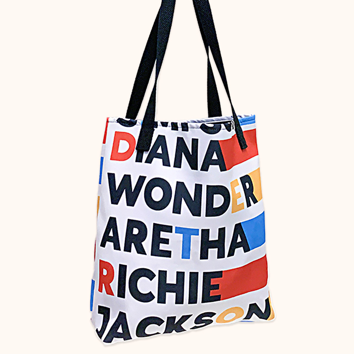 Motown Inspired Tote Bag